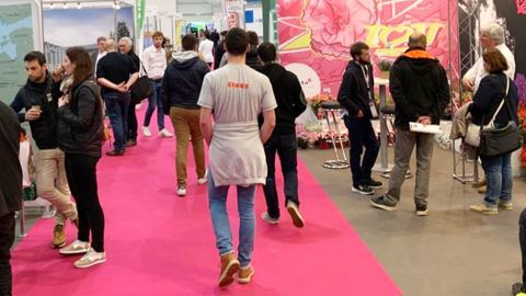 Reporté de janvier à mars pour cause de Covid, perturbé par la situation internationale et économique, le Sival a trouvé son public, même s’il a été plus réduit qu’habituellement. ©F.ARNOULD